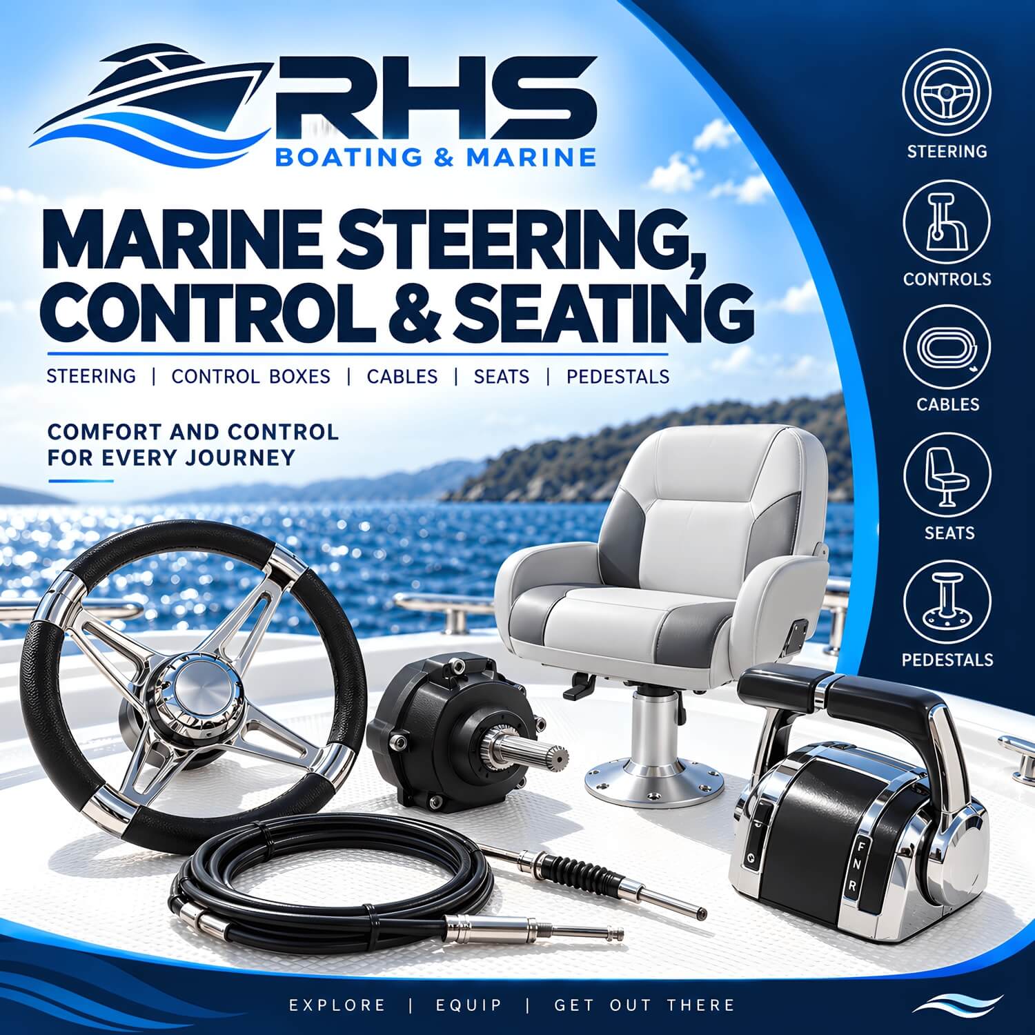 marine_steering_control_seating