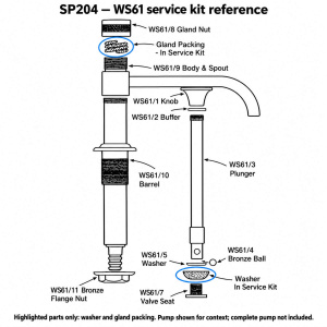 SP204